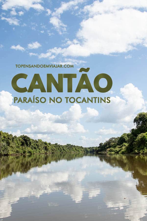 O Parque Estadual do Cantão é um dos destinos mais incríveis do Tocantins, com natureza abundante e rica biodiversidade. Um paraíso para o ecoturismo!