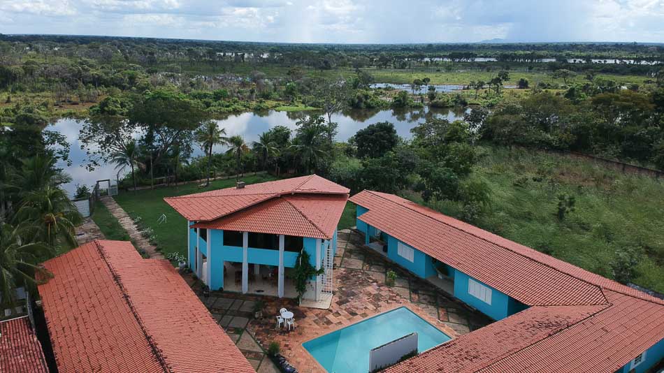 Pousada em Caseara, no Cantão, Tocantins