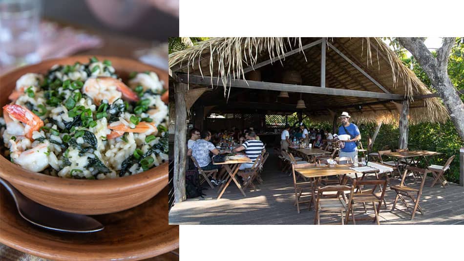 Casa do Saulo, restaurante em Santarém, no Pará