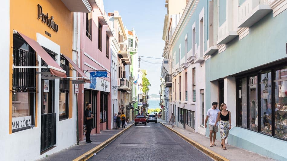 Dica do que fazer em Porto Rico: caminhar pelas ruas de Old San Juan