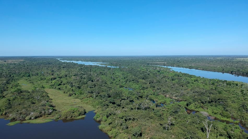 Lagoas do Cantão, no Tocantins