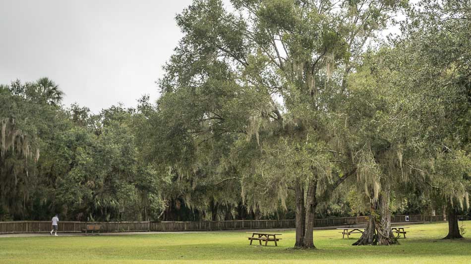 Atividades de verão no Blue Spring Park, em West Volusia, Flórida