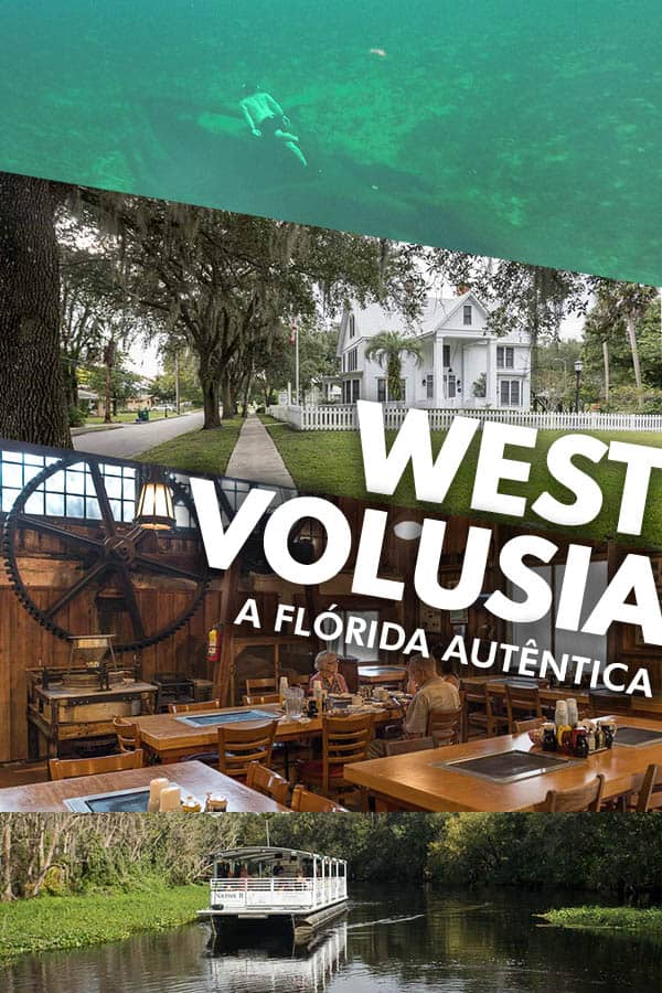 Conheça West Volusia, uma região incrível e super autêntica na Flórida Central. Confira todas as dicas para aproveitar muito a sua viagem!