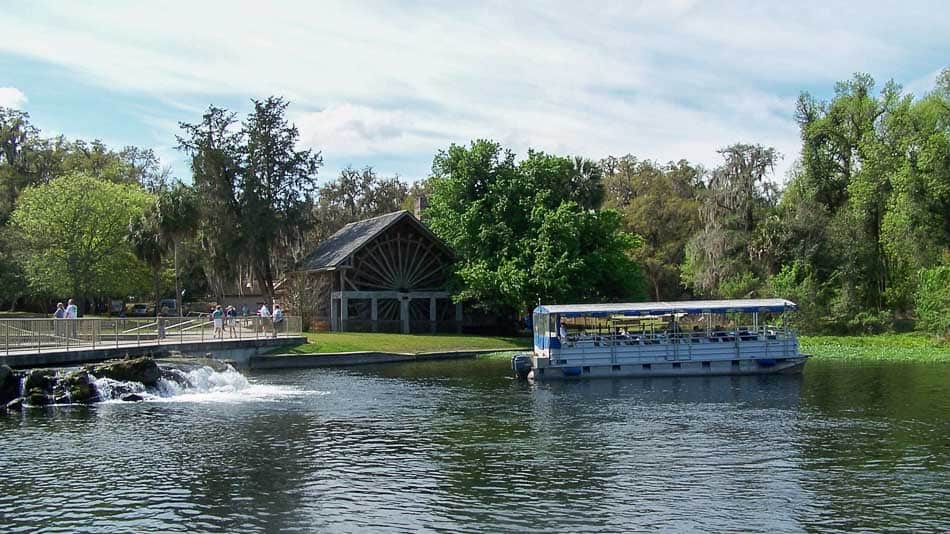 De Leon Springs State Park, em West Volusia, Flórida