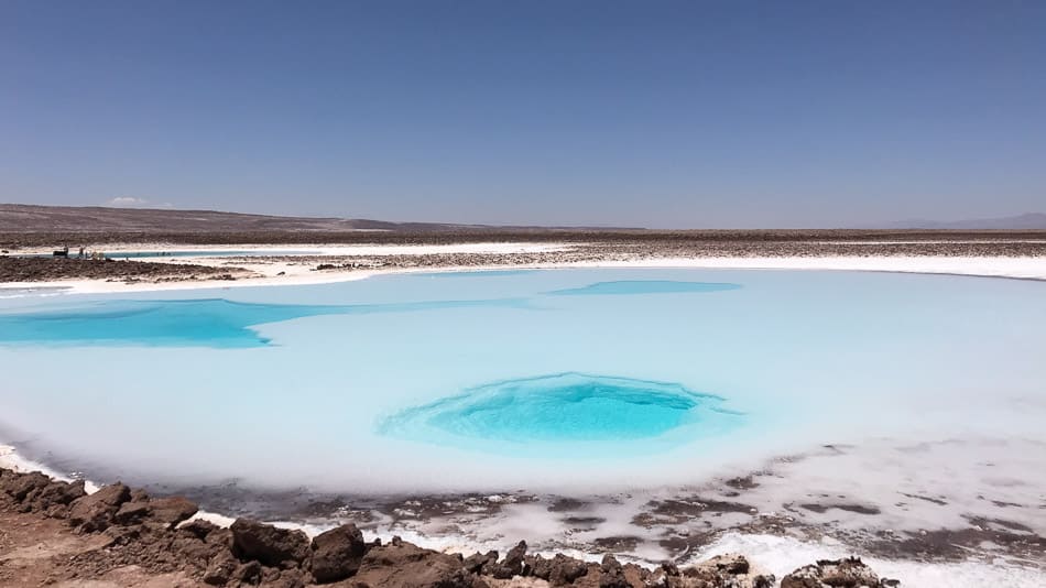 Lagunas Escondidas