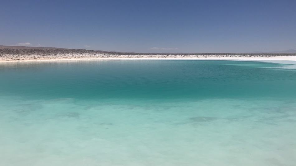 Lagoa de Sal Lagunas Escondidas de Baltinache