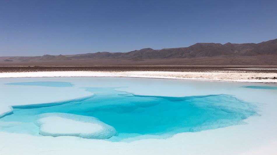 Lagunas Escondidas de Baltinache, Atacama, Chile