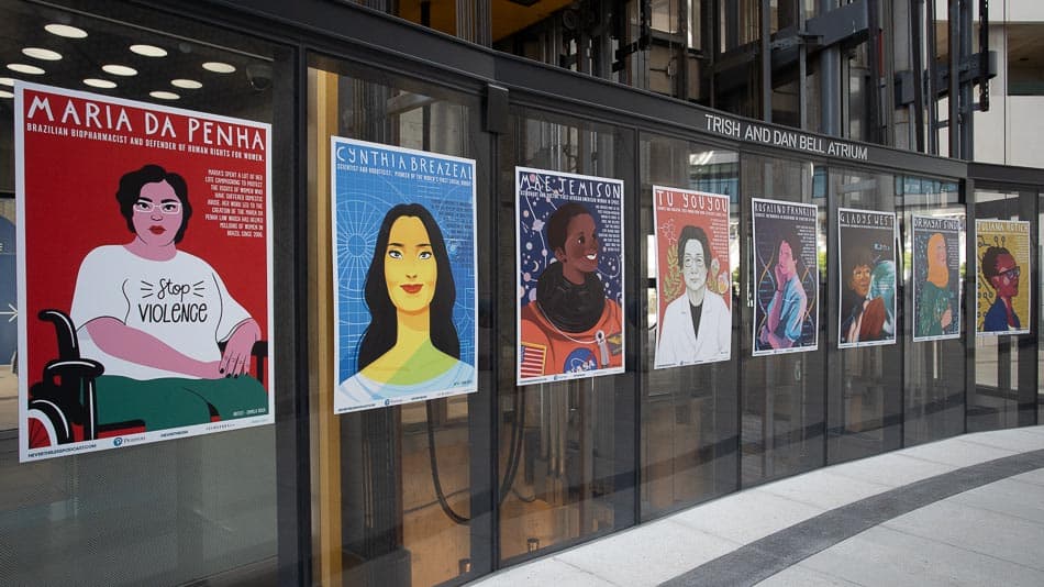 Exposição com mulheres incríveis no Frost Museum