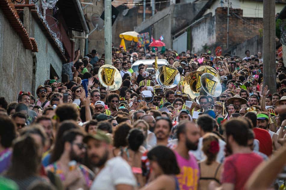 Programação dos blocos de rua do Carnaval BH 2020