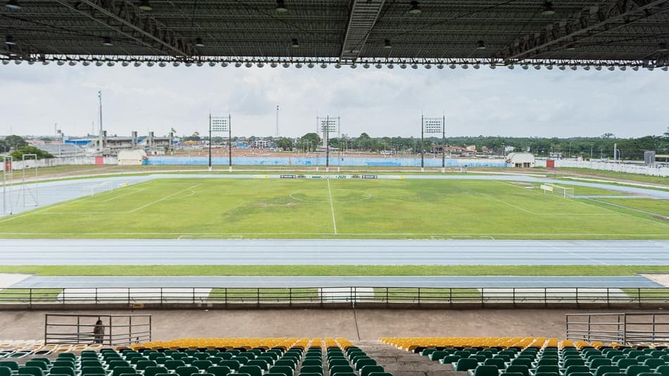 Estádio Zerão em Macapá