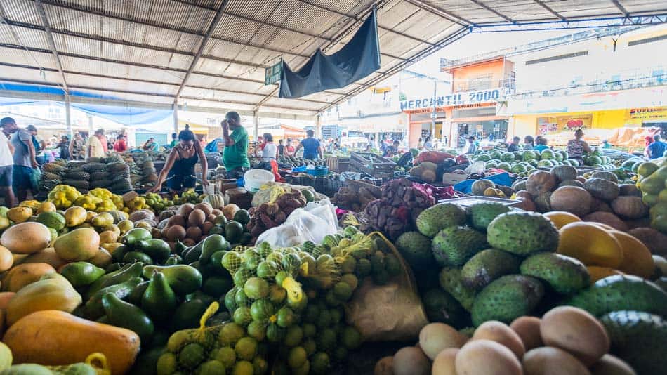 Dica do que fazer em Santarém: Mercadão 2000