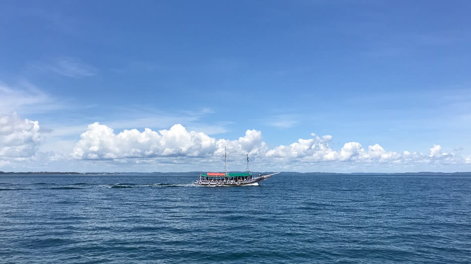 Ilha dos Frades: paraíso na baía de Todos-os-Santos