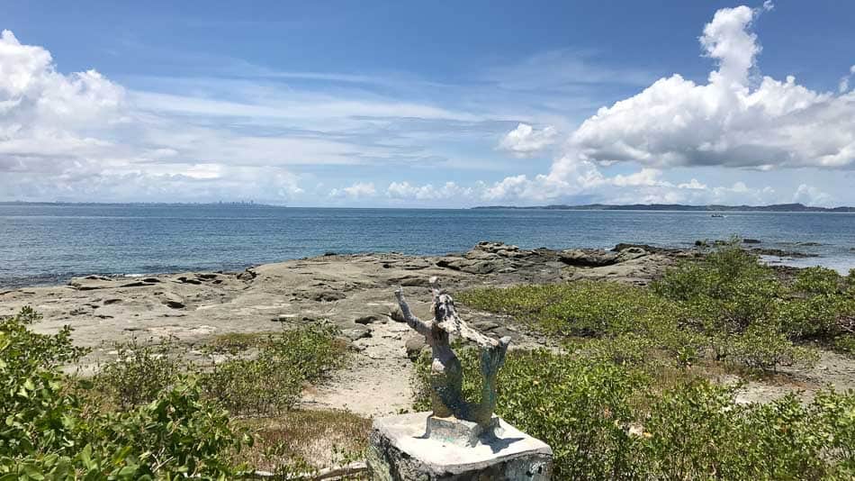 Vista da Ilha dos Frades em Salvador