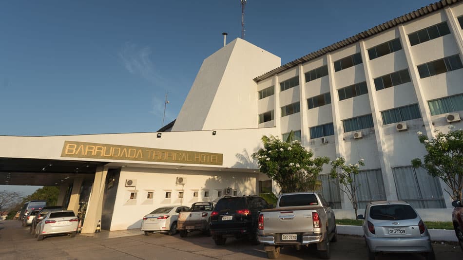 Dica de onde ficar em Santarém: Hotel Barrudada