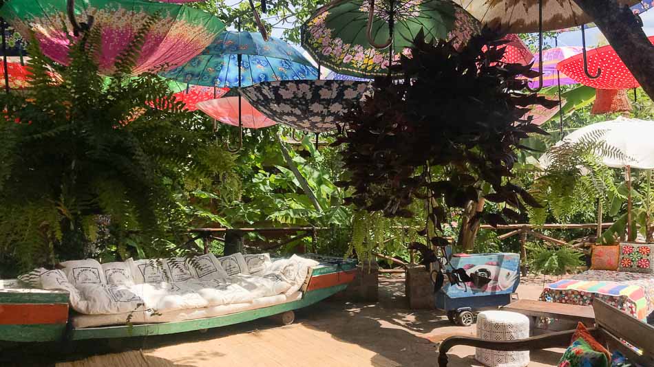 Restaurante da Preta na Ilha dos Frades, Salvador