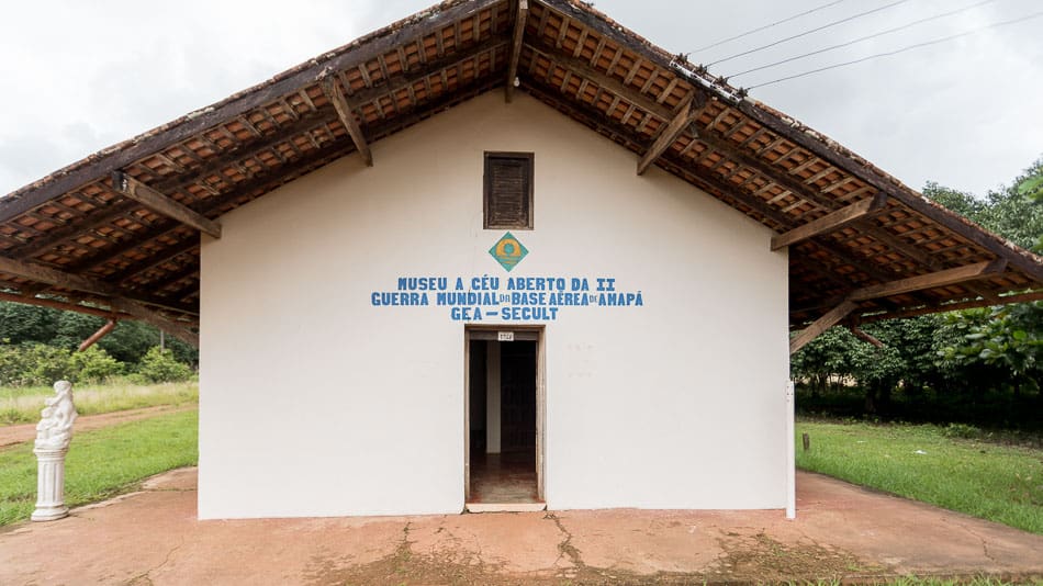 Museu a Céu Aberto na Base Aérea do Amapá