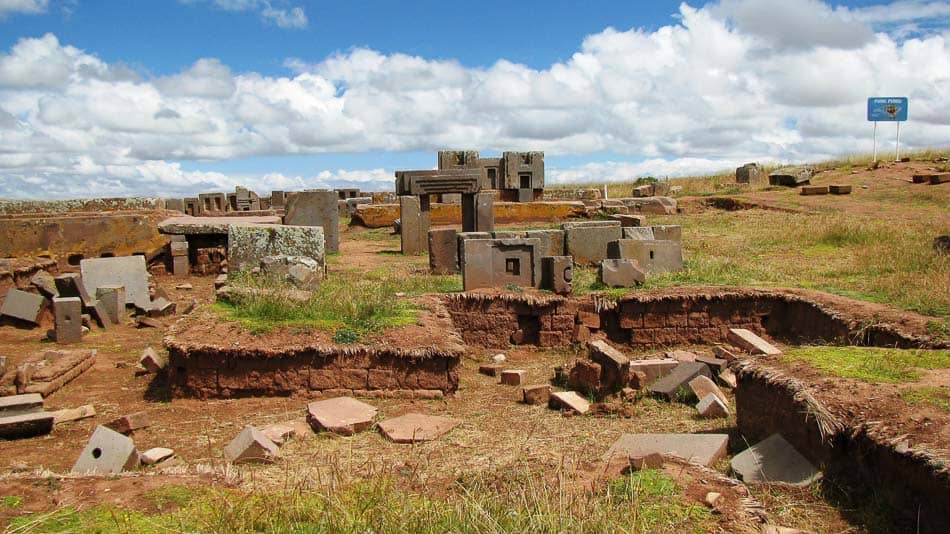 Puma Punku na Bolívia