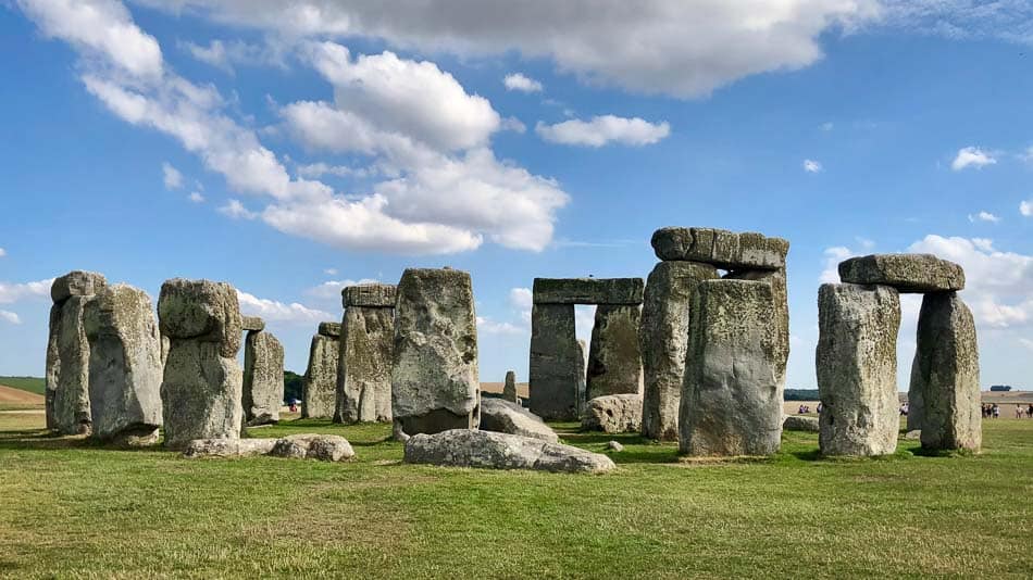 Stonehenge, na Inglaterra