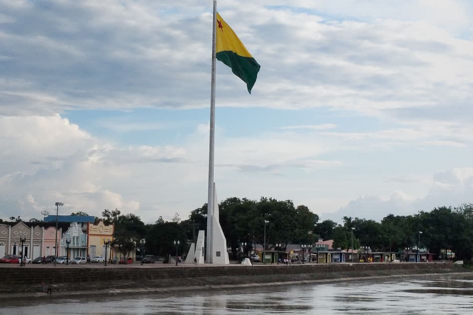 Dicas de onde ficar em Rio Branco: Calçadão da Gameleira