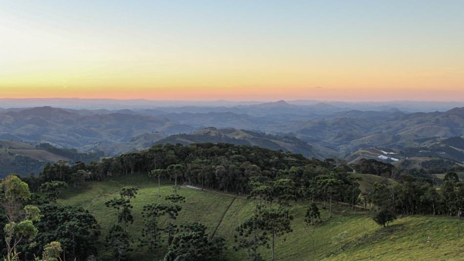 Pôr do Sol em Gonçalves MG