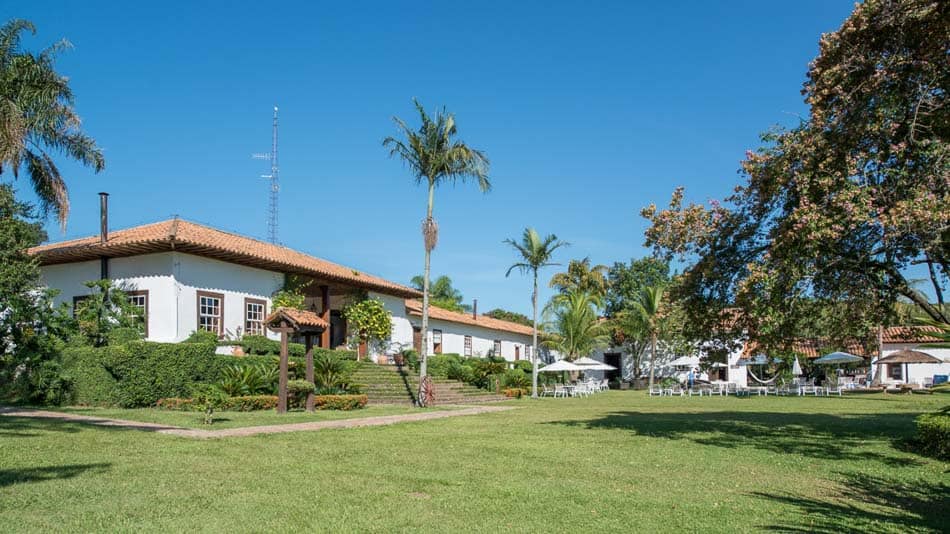 Hotel Fazenda Capoava