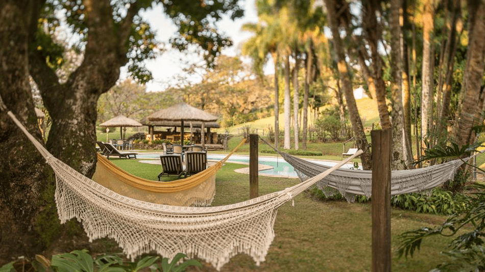 Hotel fazenda perto de SP: Águas Claras