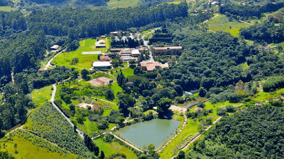 Dica de hotel fazenda em SP: Hotel Vila Rossa