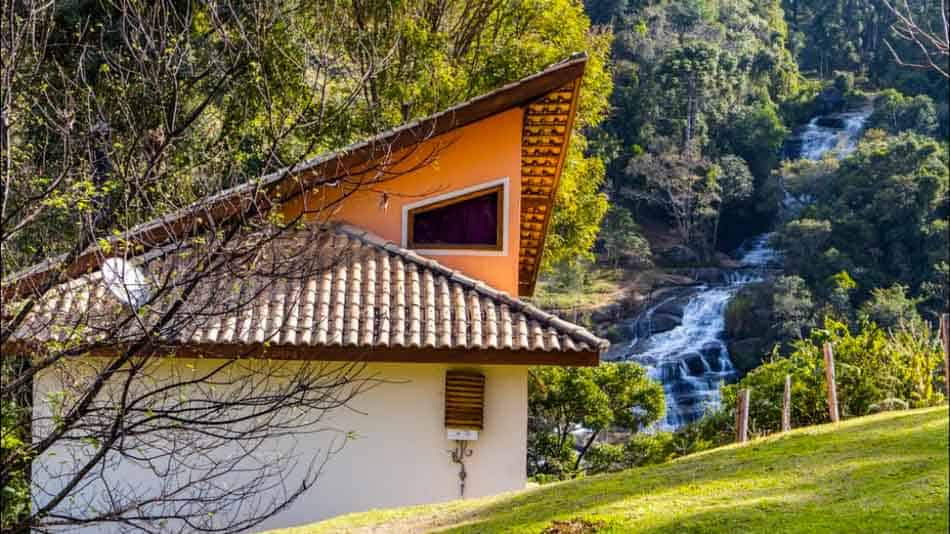 Dica de onde ficar em Gonçalves, MG: Espelho d'Água