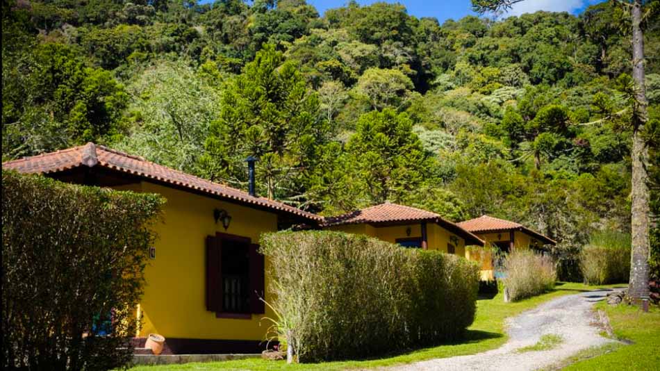 Onde ficar em Gonçalves: Pousada Lua de Pedra