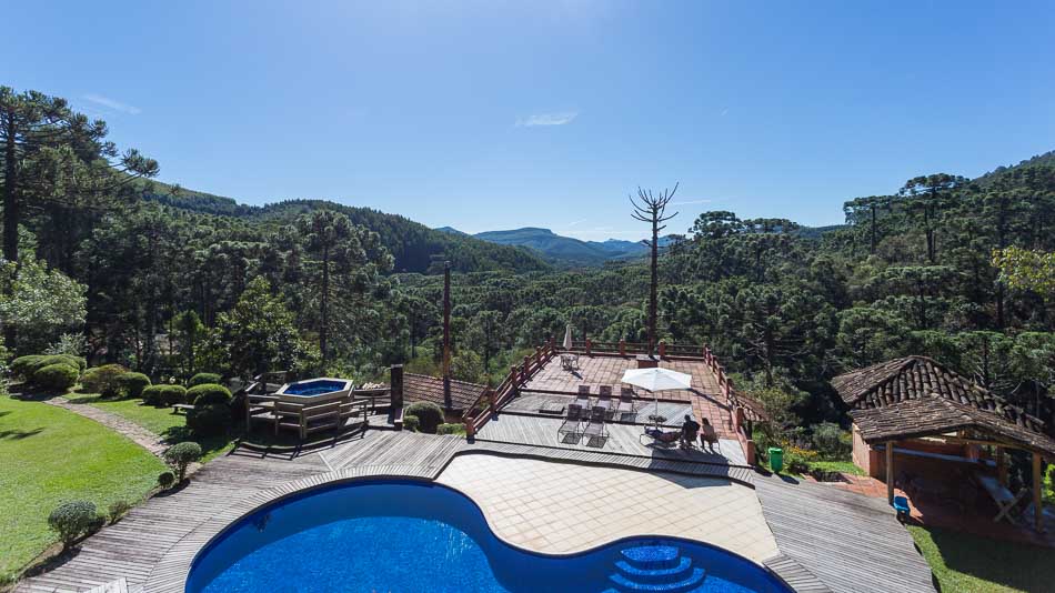 Hotel Fazenda Itapuá em Monte Verde