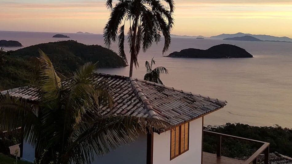 Airbnb no litoral norte de SP