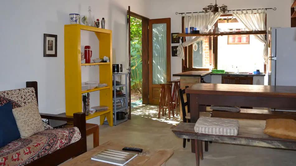 Casa para alugar na praia de Camburi pelo Airbnb
