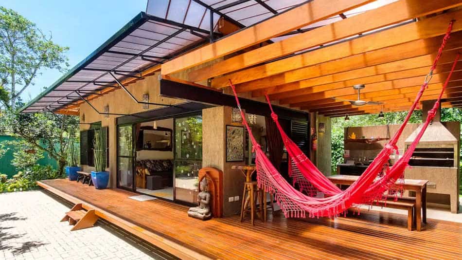 Casa para alugar na praia: Airbnb em Itamambuca