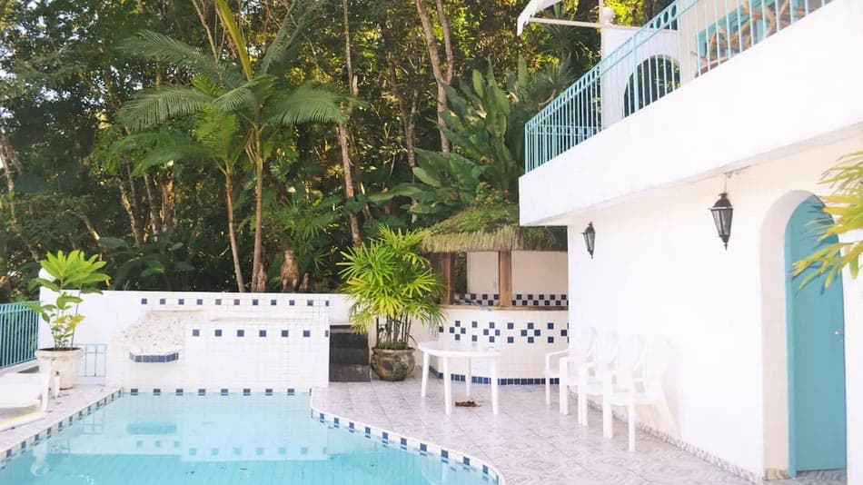 Casa para alugar no Airbnb no litoral norte de SP