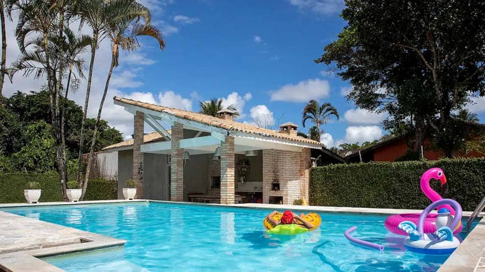 Casa para alugar no Airbnb no litoral norte de SP