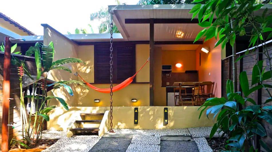 Casa para alugar no Airbnb no litoral norte de SP