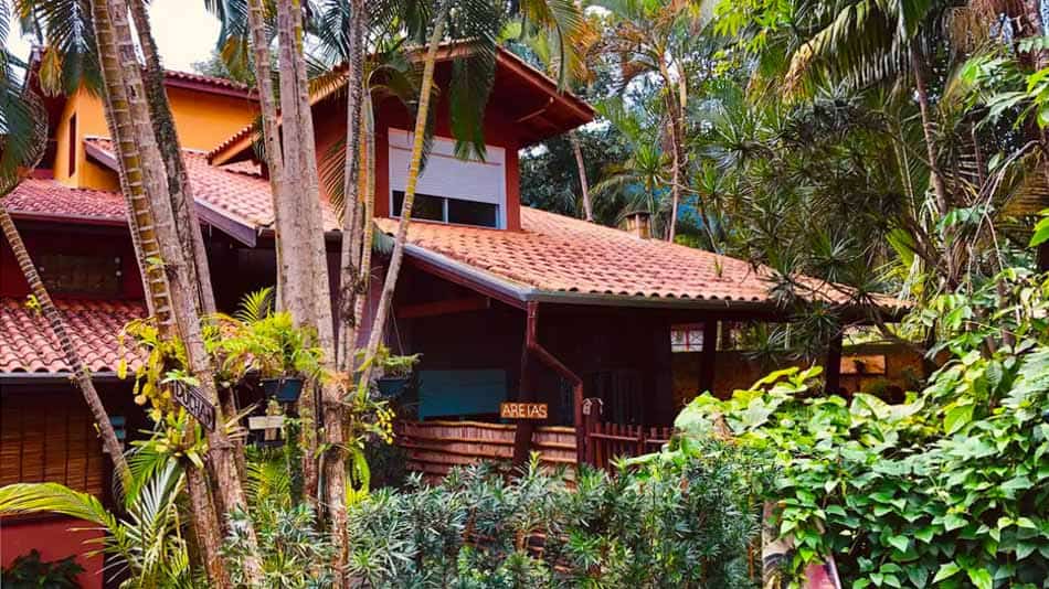 Casa para alugar na praia de Maresias, no litoral norte de SP