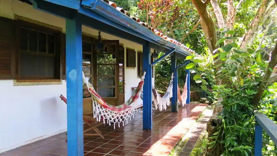Casa para alugar em Picinguaba, litoral norte de SP