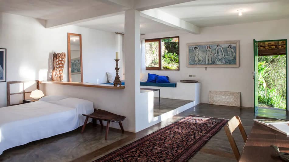 Casa para alugar no Airbnb em Picinguaba, litoral norte de SP