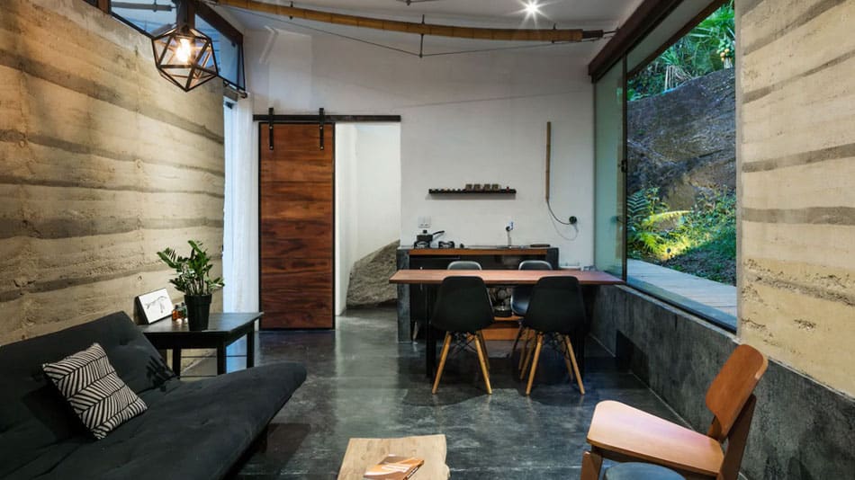 Casa para alugar no Airbnb na praia de Picinguaba