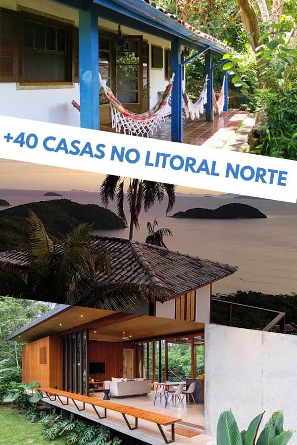 Confira essa lista com 47 casas para alugar no Airbnb no litoral norte de SP. Saiba quais são as melhores praias e ganhe até R$300 de desconto para alugar!