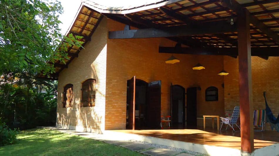 Casa para alugar em Prumirim, litoral norte de SP
