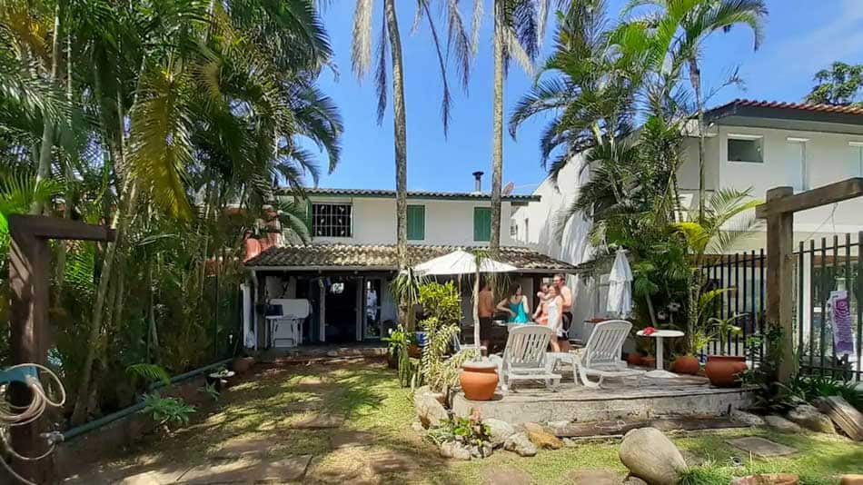 Casa para alugar no Airbnb em Toque-Toque Pequeno, no litoral norte de SP