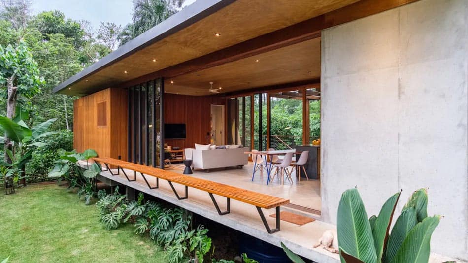 Casa para alugar no litoral norte de SP