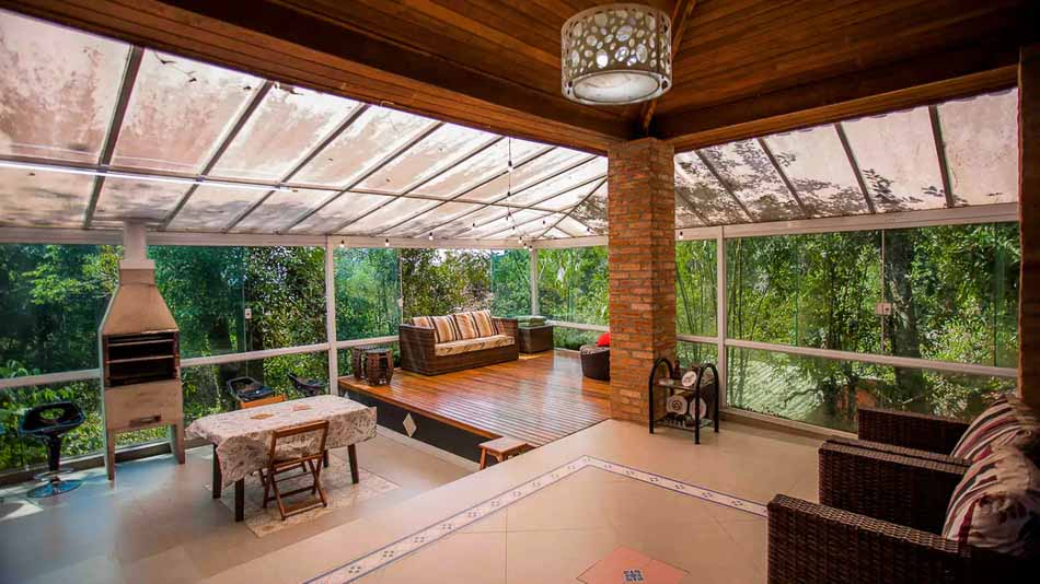 Airbnb perto de SP: Chalé da Cantareira