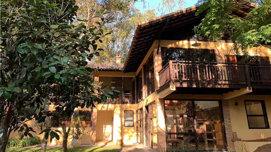 Airbnb perto de SP: Chácara em Itatiba