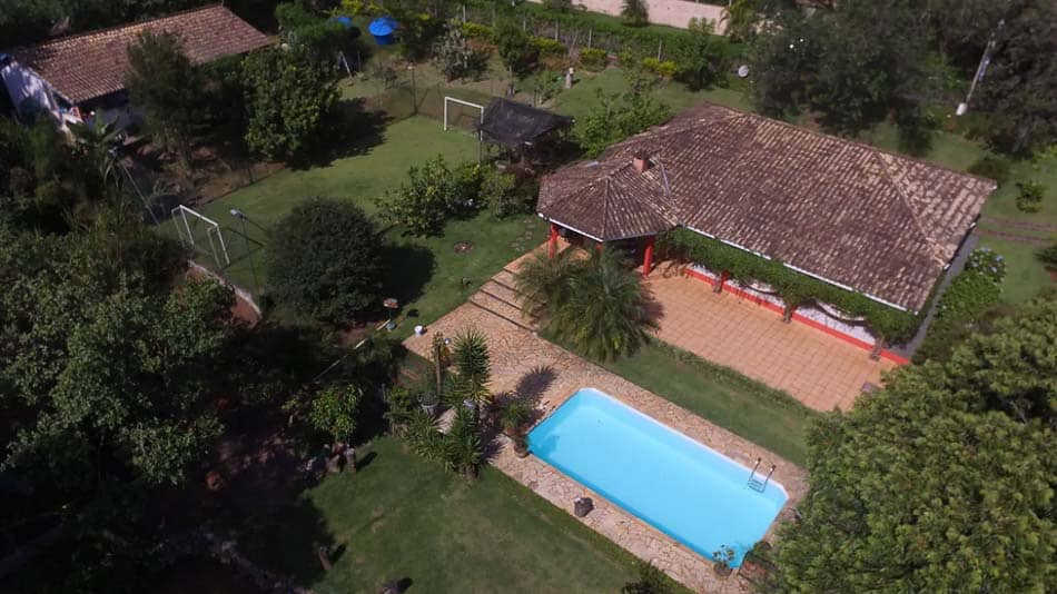 Airbnb perto de SP: chácara em Itatiba