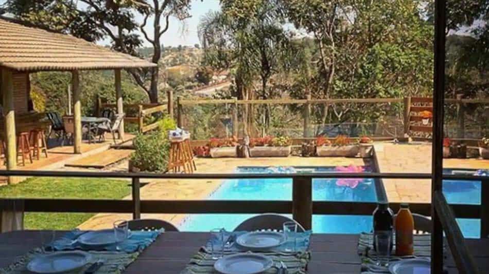Airbnb perto de SP: chácara em Itatiba