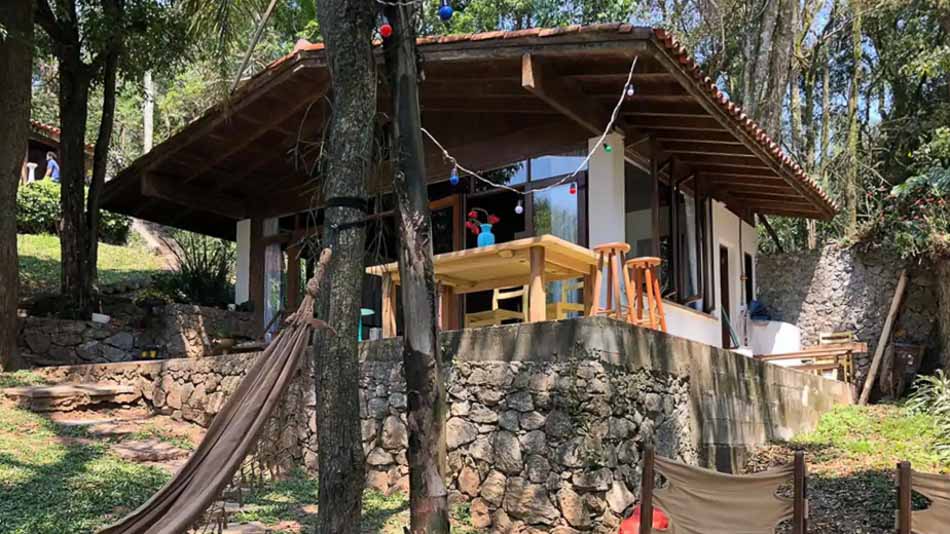 Airbnb perto de SP: Chalé Cantareira