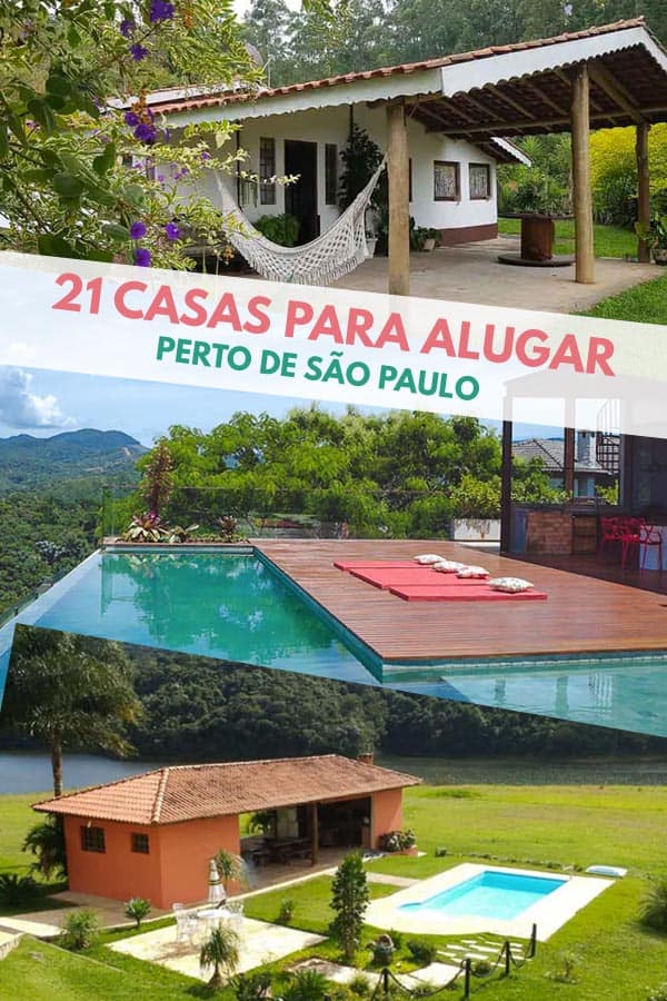 Confira essas dicas de casas para alugar no Airbnb perto de SP